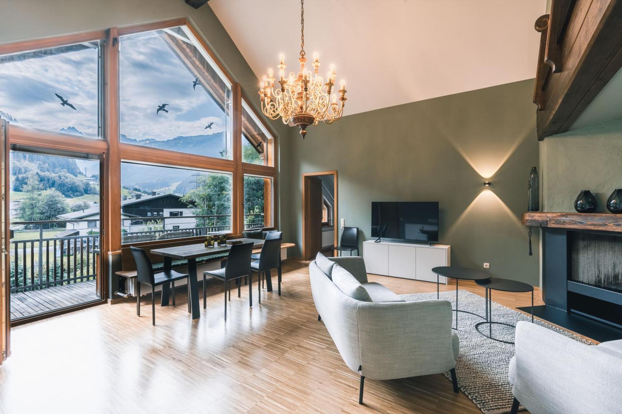 Felbermayer Chalet Gaschurn Extérieur photo